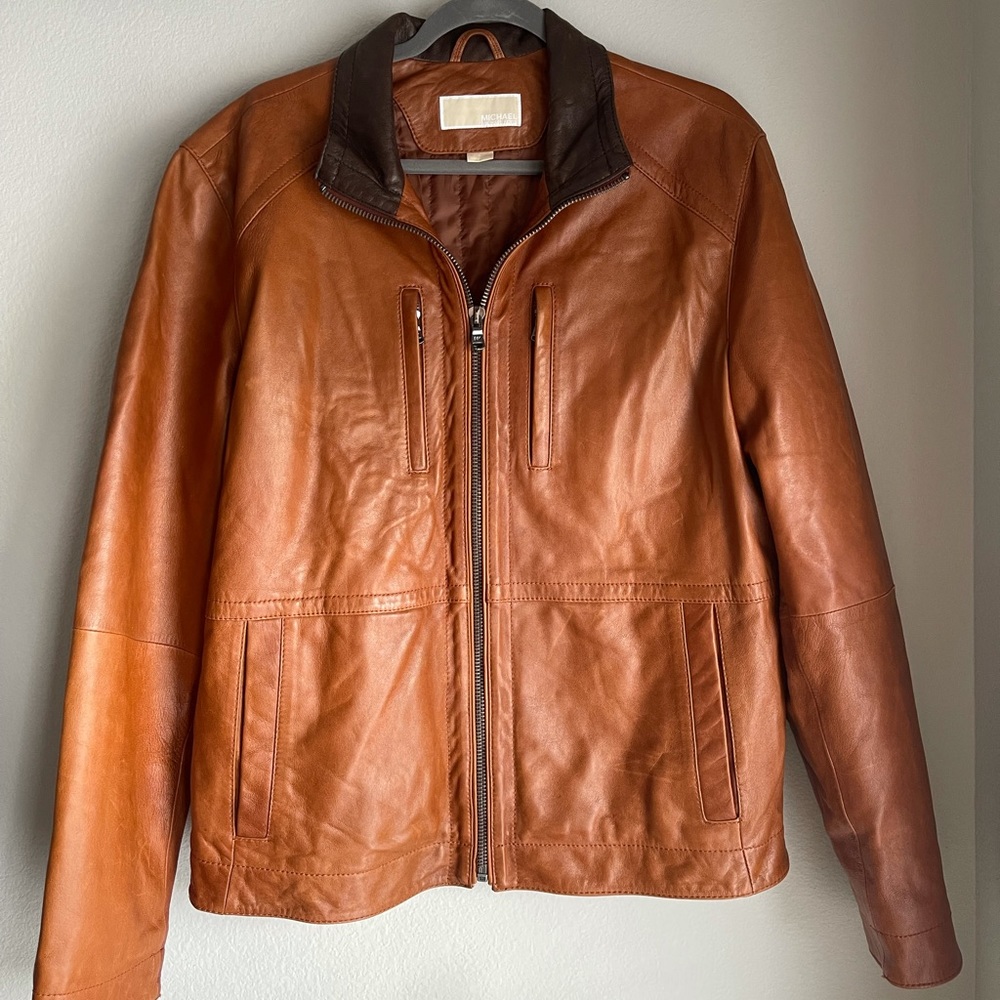 Michael Kors Leather Jacket